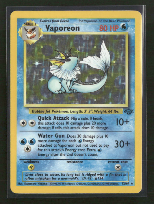 Jungle Vaporeon (12) #12/64