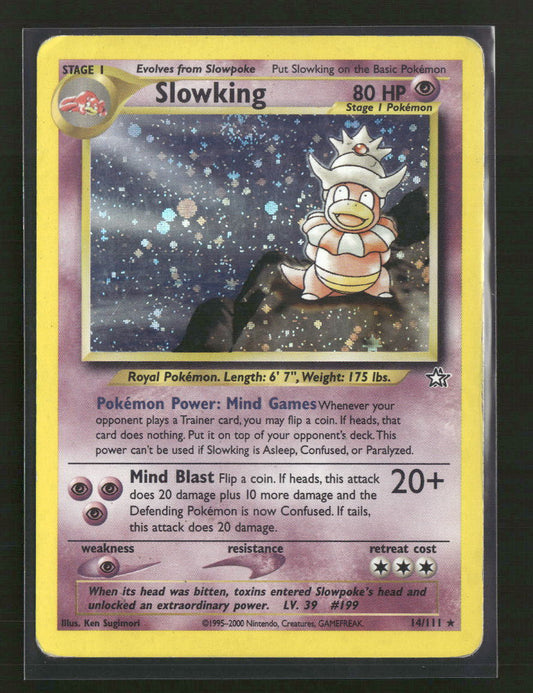 Neo Genesis Slowking #014/111