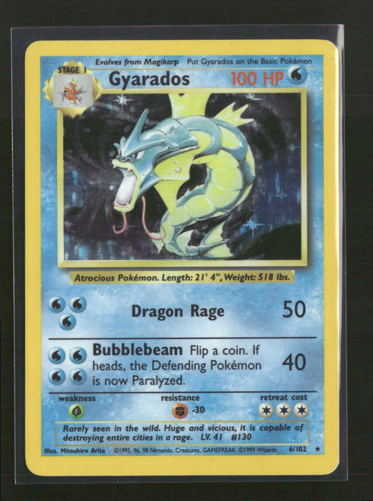 Base Set Gyarados #006/102