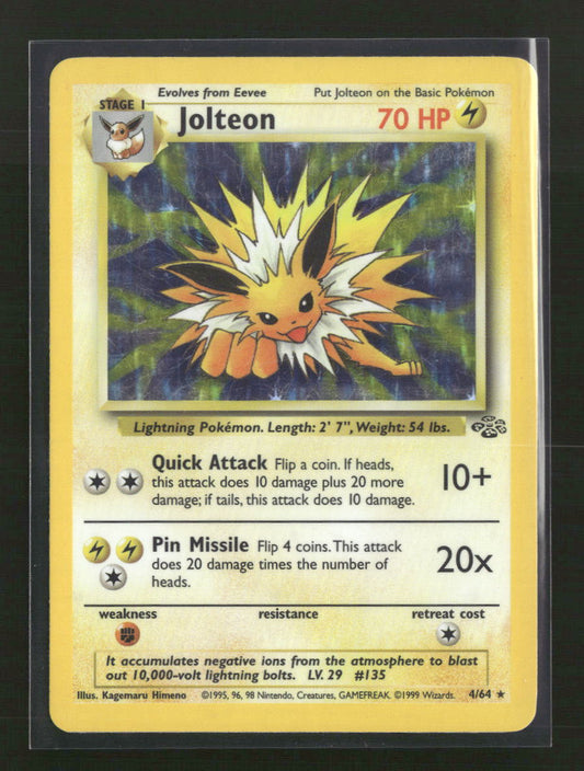 Jungle Jolteon (4) #04/64