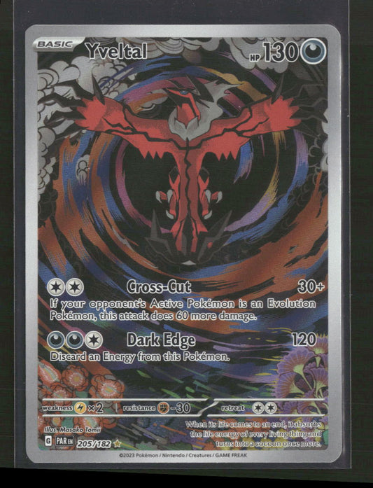 SV04: Paradox Rift Yveltal #205/182