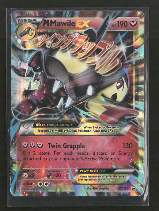 XY Promos M Mawile EX #XY104