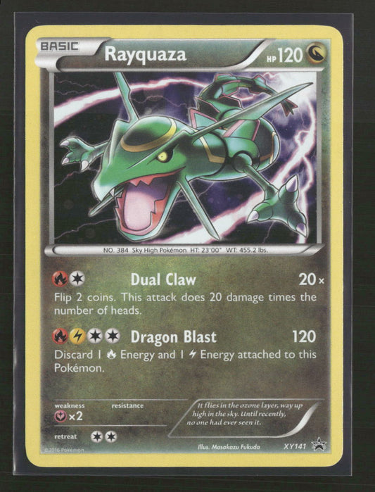 XY Promos Rayquaza #XY141