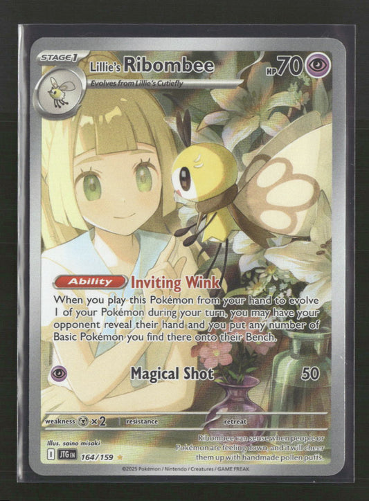 SV09: Journey Together Lillie's Ribombee #164/159