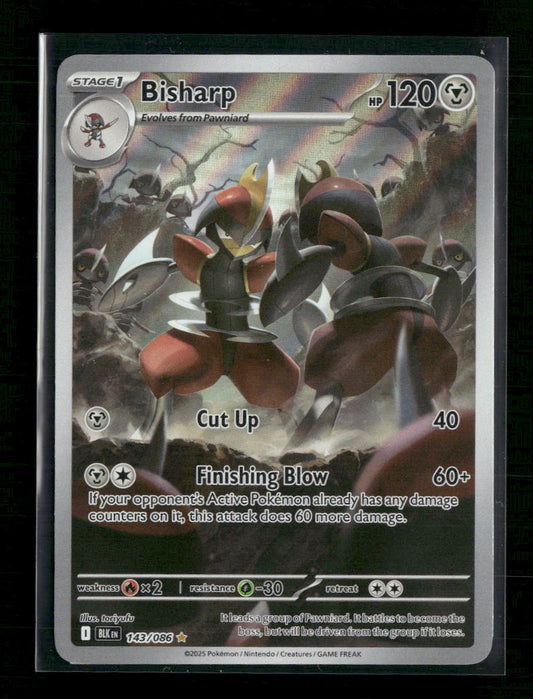 SV: Black Bolt Bisharp #143/086