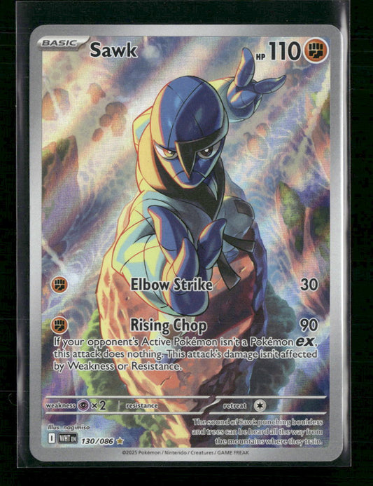SV: White Flare Sawk #130/086