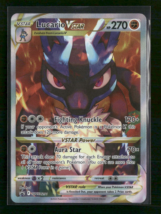 SWSH: Sword & Shield Promo Cards Lucario VSTAR #SWSH291