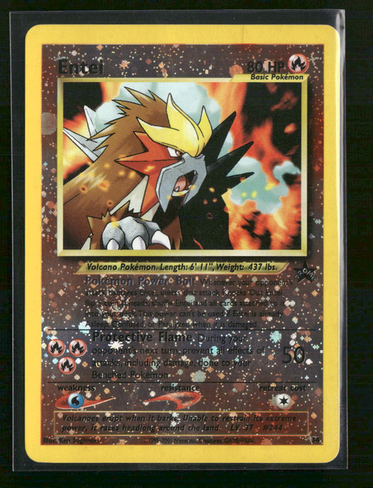 WoTC Promo Entei #34/53