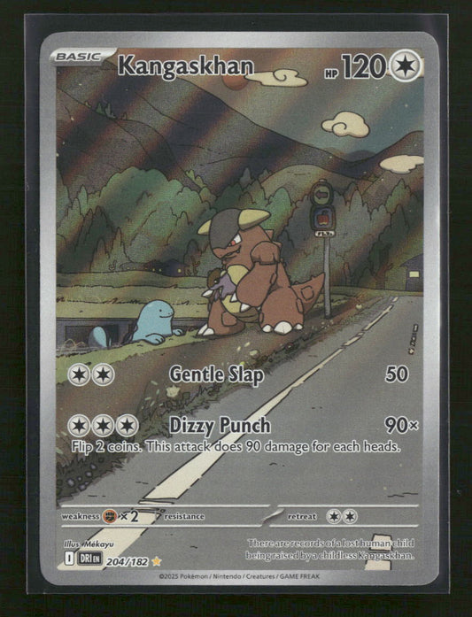 SV10: Destined Rivals Kangaskhan #204/182