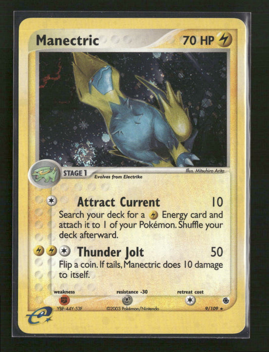 Ruby and Sapphire Manectric #9/109