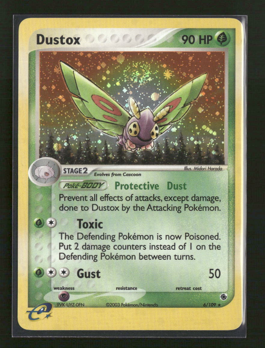 Ruby and Sapphire Dustox #6/109