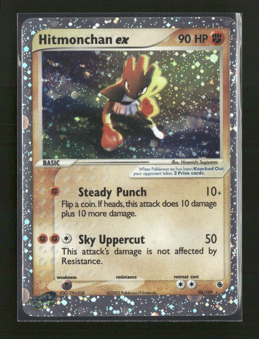 Ruby and Sapphire Hitmonchan ex #98/109