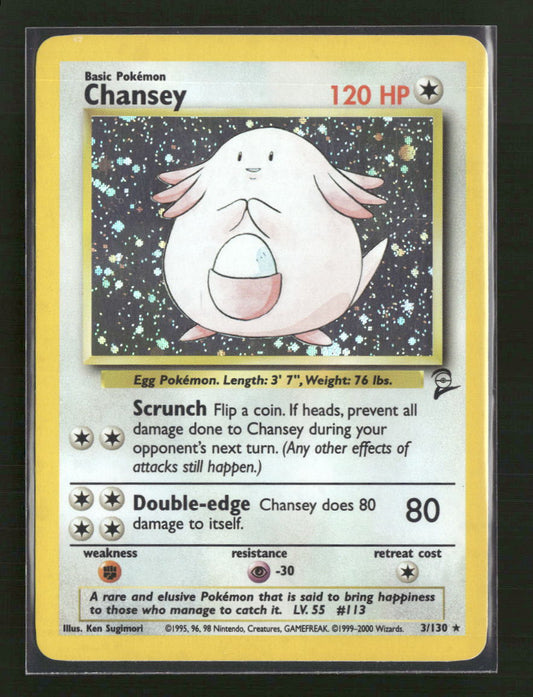 Base Set 2 Chansey #003/130