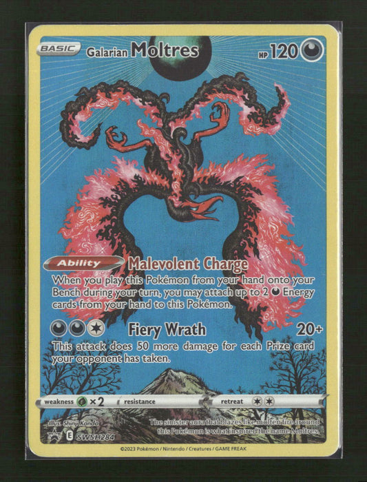 SWSH: Sword & Shield Promo Cards Galarian Moltres #SWSH284