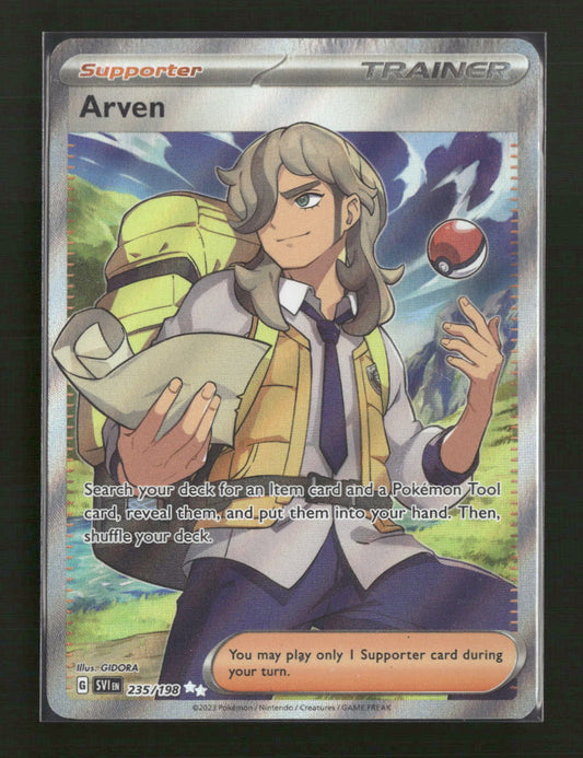 SV01: Scarlet & Violet Base Set Arven #235/198
