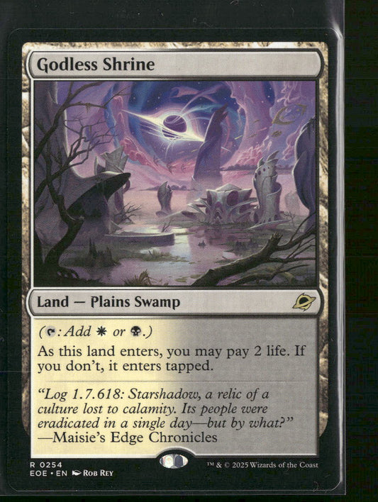 Edge of Eternities Godless Shrine #254