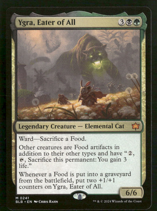 Bloomburrow Ygra, Eater of All #241