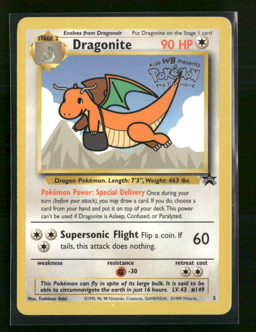 WoTC Promo Dragonite (Movie Promo) #05/53