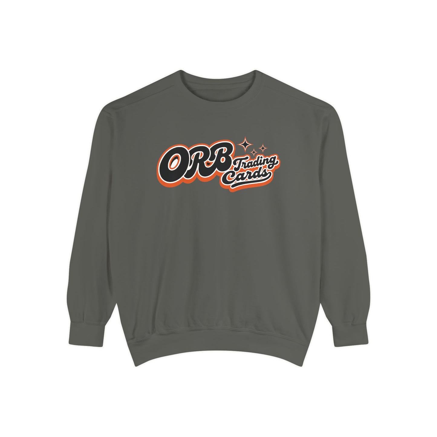 Find Your People Sweatshirt — ORB Trading Cards Retro Graphic Crewneck