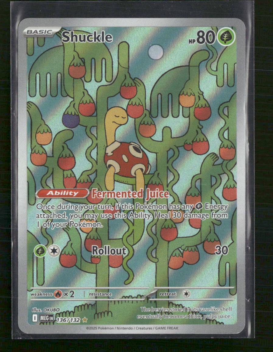 Shuckle - 136/132 - ME01: Mega Evolution (MEG)