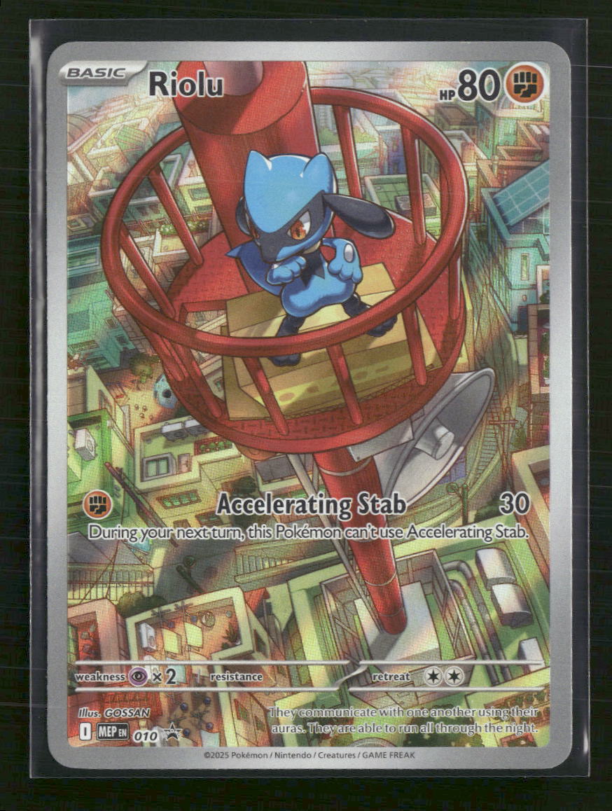 Riolu - 010 - ME: Mega Evolution Promo (MEP)