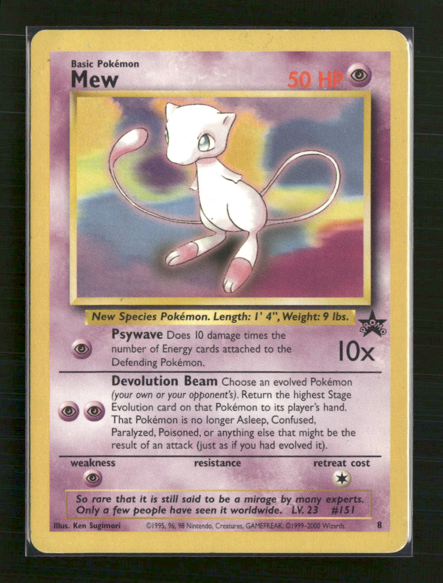 WoTC Promo Mew #8