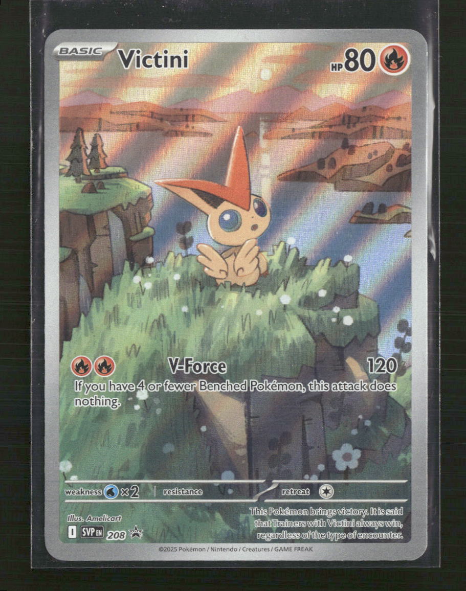 SV: Scarlet & Violet Promo Cards Victini #208