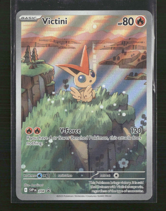 SV: Scarlet & Violet Promo Cards Victini #208