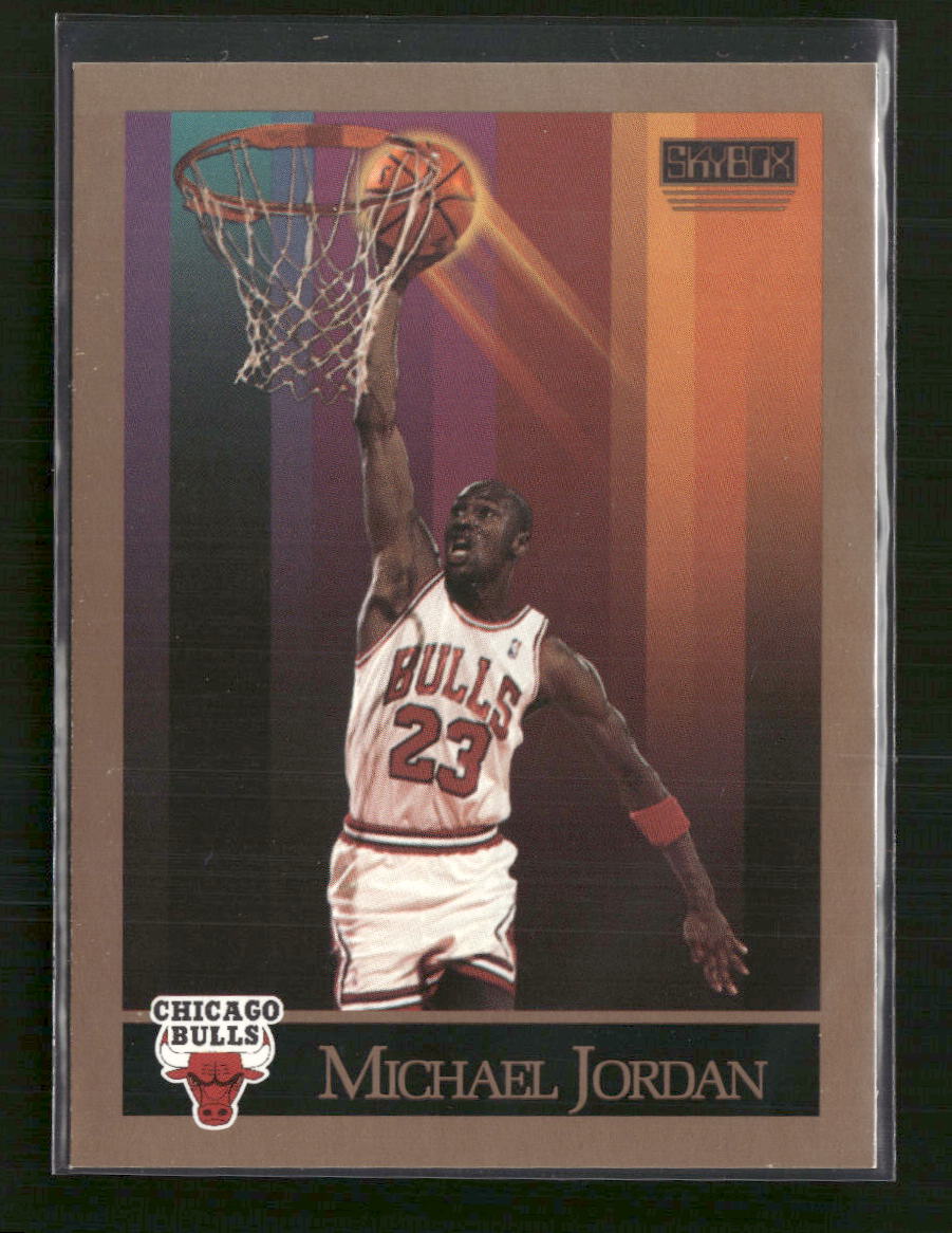 Michael Jordan 1990-91 SkyBox #41