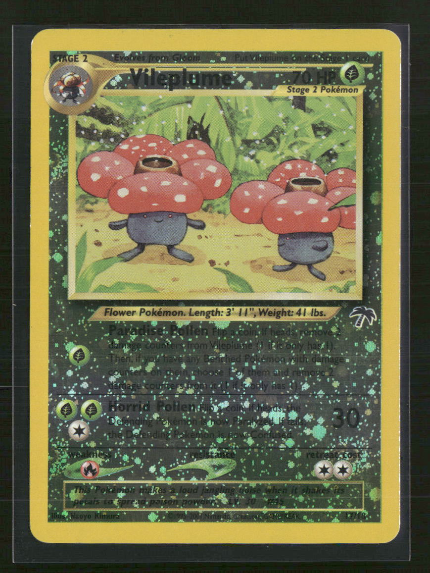 Southern Islands Vileplume #17/18