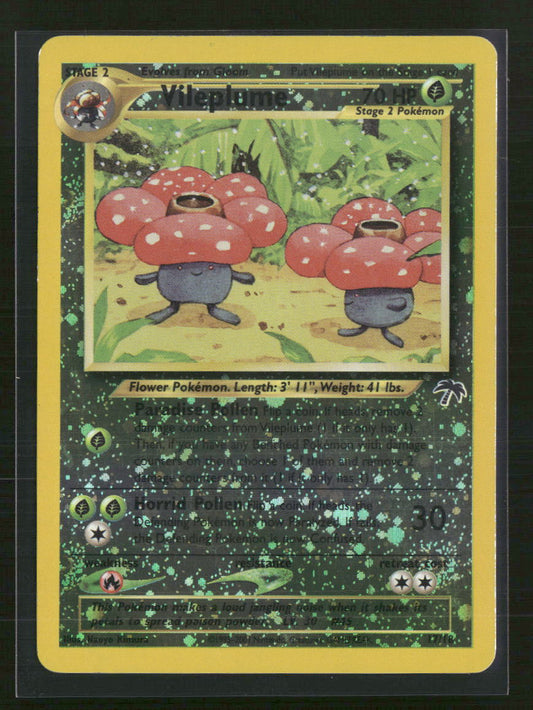 Southern Islands Vileplume #17/18