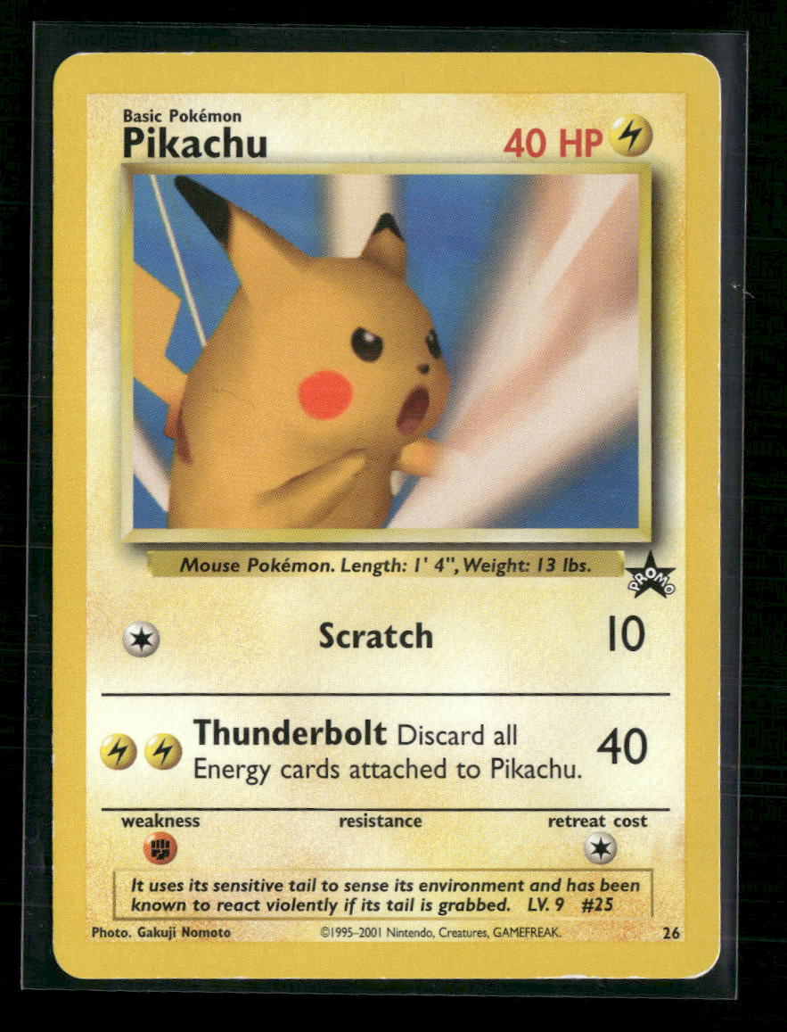 WoTC Promo Pikachu (SNAP Promo) #26/53