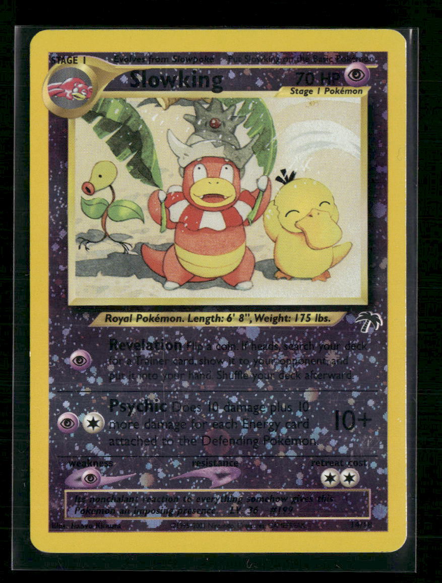 Southern Islands Slowking #14/18