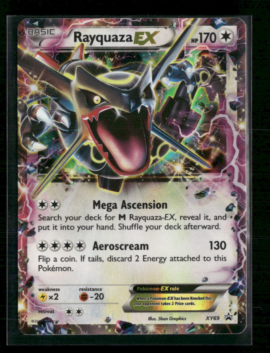 XY Promos Rayquaza EX (Shiny) #XY69