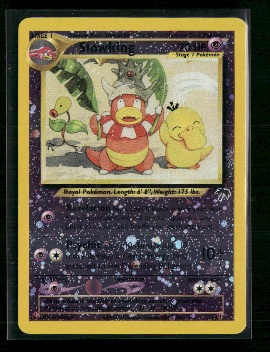 Southern Islands Slowking #14/18