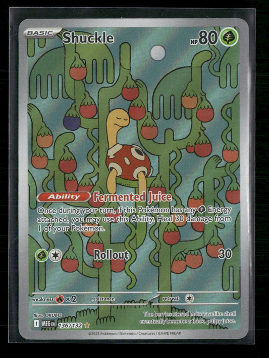 Shuckle #136/132 ME01: Mega Evolution