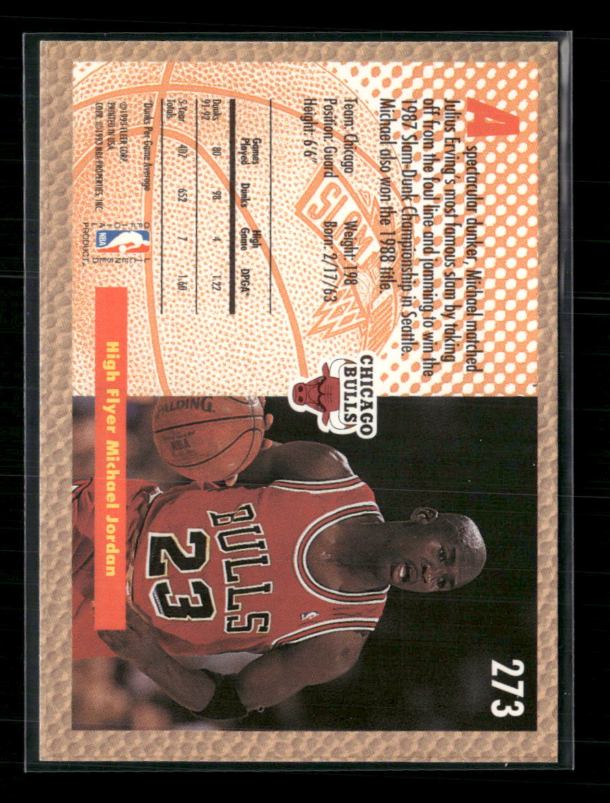 1992-93 Fleer Michael Jordan #273