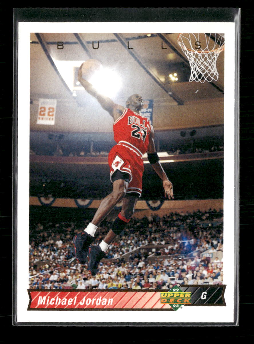1992-93 Upper Deck Michael Jordan #23