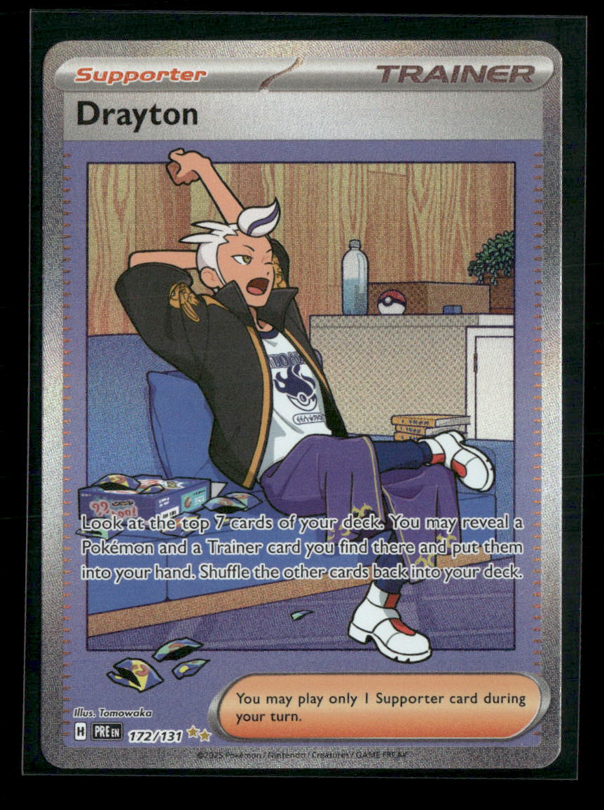 SV: Prismatic Evolutions Drayton #172/131