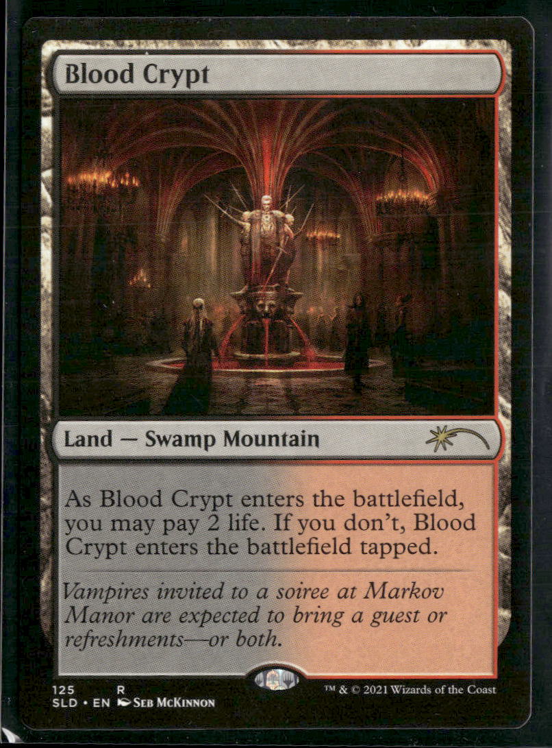 Secret Lair Drop Series Blood Crypt #125