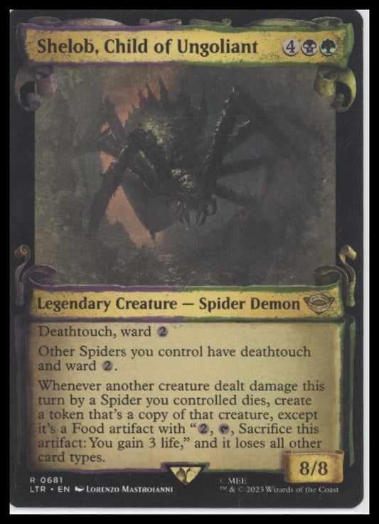 Shelob, Child of Ungoliant (Showcase Scrolls)