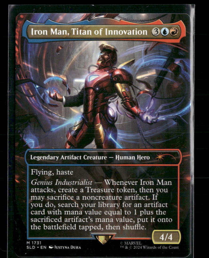 Secret Lair Drop Series Iron Man, Titan of Innovation #1731