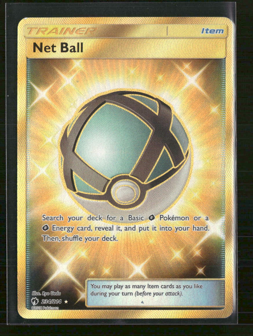 SM - Lost Thunder Net Ball (Secret) #234/214