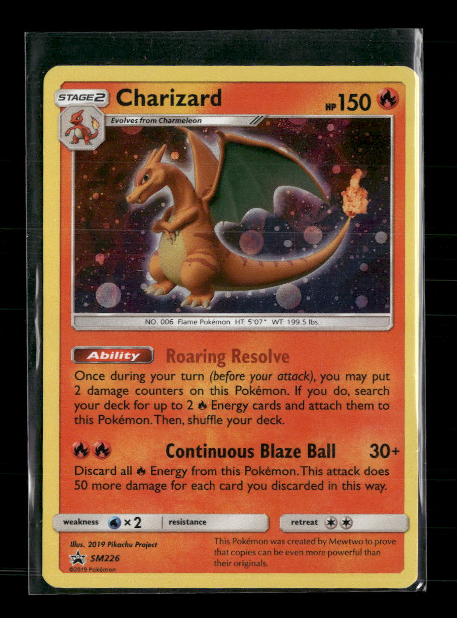 SM Promos Charizard #SM226