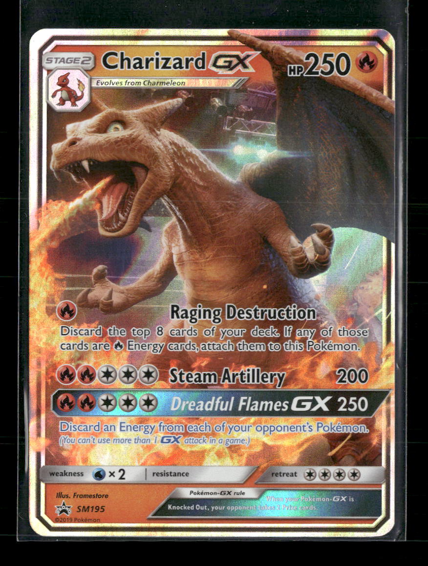 SM Promos Charizard GX #SM195