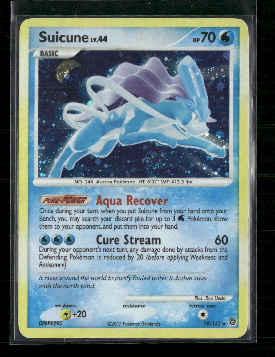 Secret Wonders Suicune #19/132