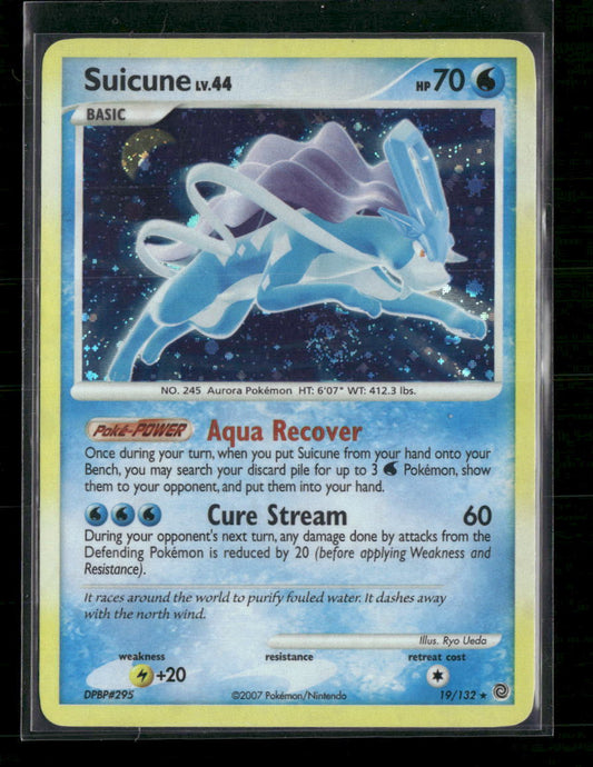 Secret Wonders Suicune #19/132