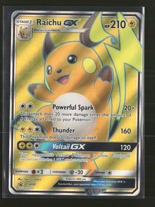 SM Promos Raichu GX #SM90
