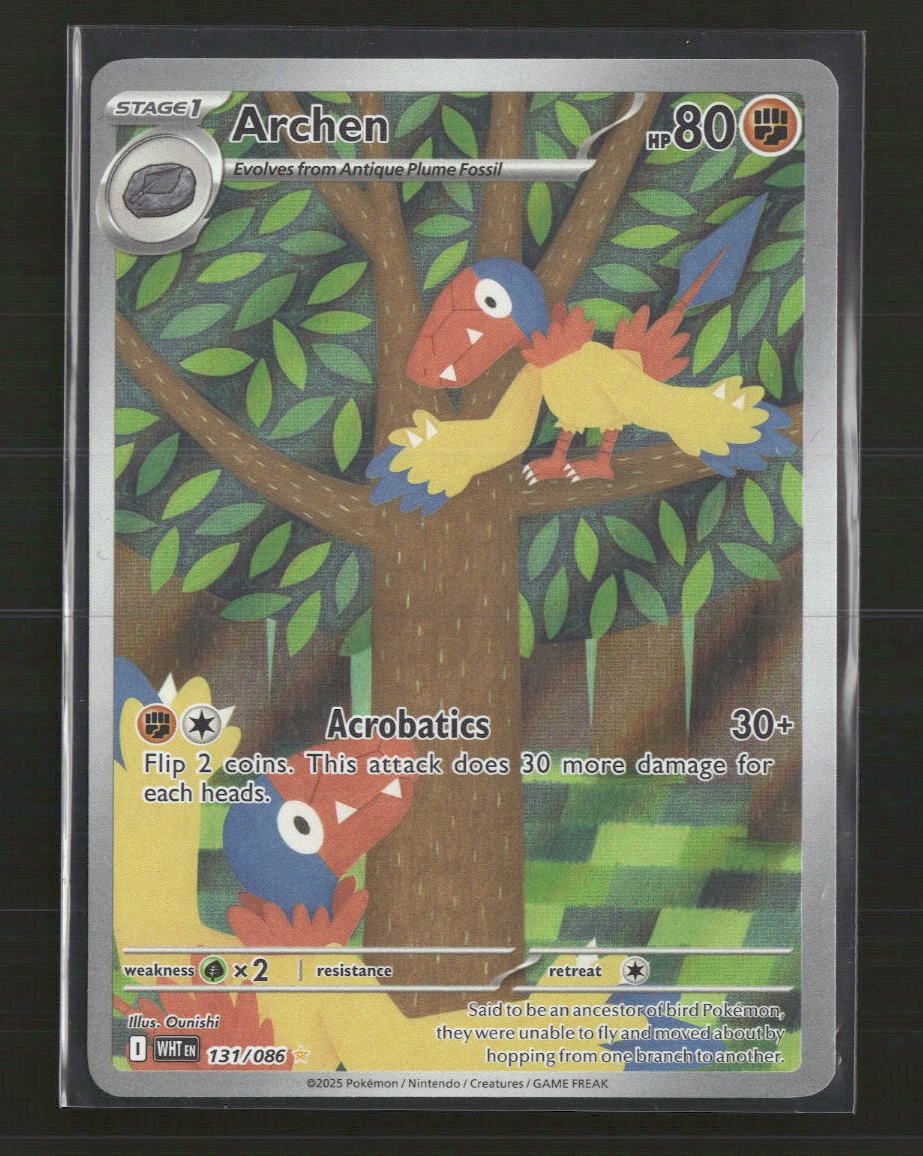 SV: White Flare Archen #131/086