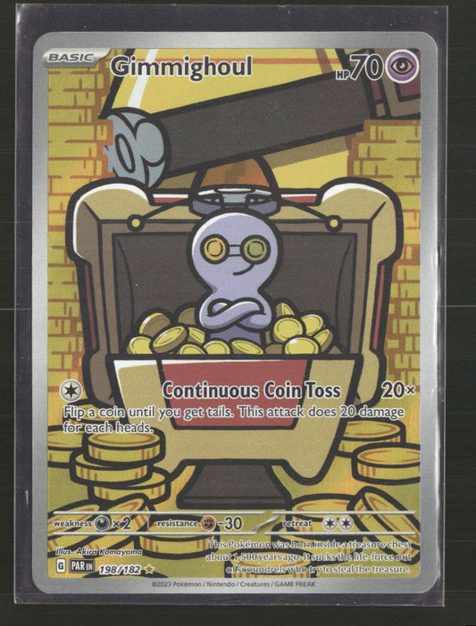 SV04: Paradox Rift Gimmighoul #198/182